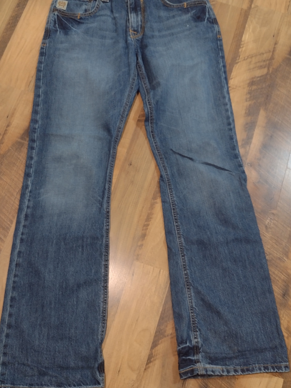 Cinch/ Carter Boot Cut Jeans Size 29x36